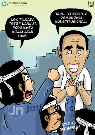 Pilkada Serentak Ditunda?