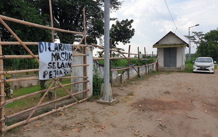 Tak Ingin Tanah Makam Dirusak, Akses Masuk Ke Situs Kumitir Diblokir Warga