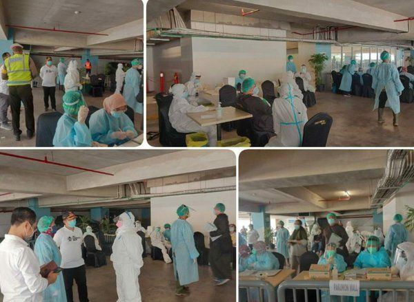 256 Pegawai Mall di Surabaya Jalani <em>Swab Test</em>
