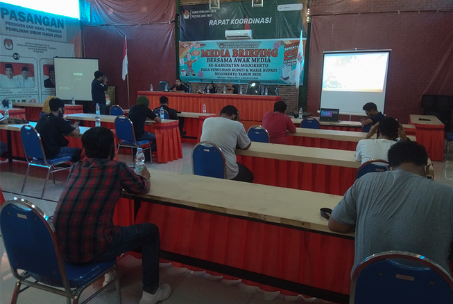 Media Jadi Peran Krusial di Pilkada, KPU Mojokerto Gandeng Wartawan 