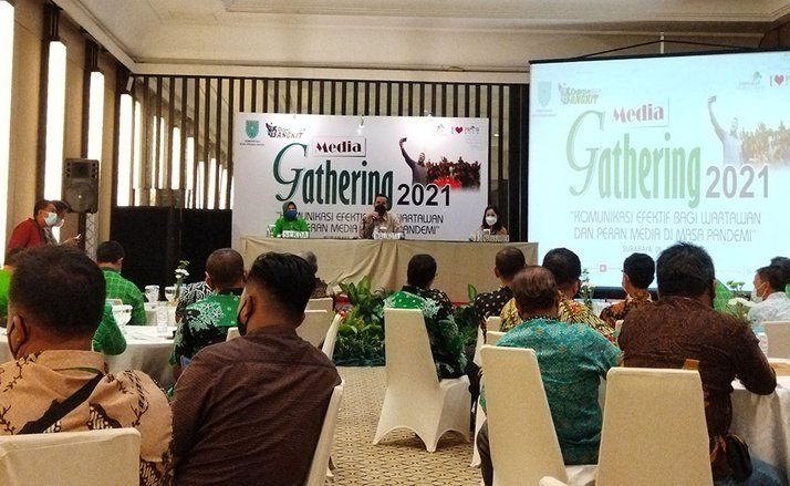 Wali Kota Probolinggo Minta Media Jadi Rujukan dan Edukasi Masyarakat