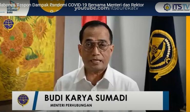Siapkan New Normal, Balitbang Perhubungan Gandeng Empat PTN