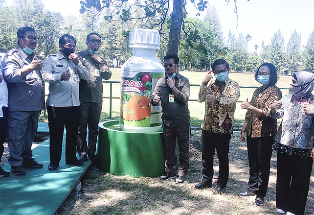 Mentan dan Petrokimia Gresik Komitmen Wujudkan Industri Berbasis Ramah Lingkungan