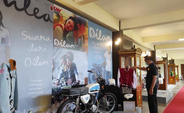 Yuk, Intip Galeri Histori Bioskop Mojokerto di Rumah Rakyat Walkot Mojokerto