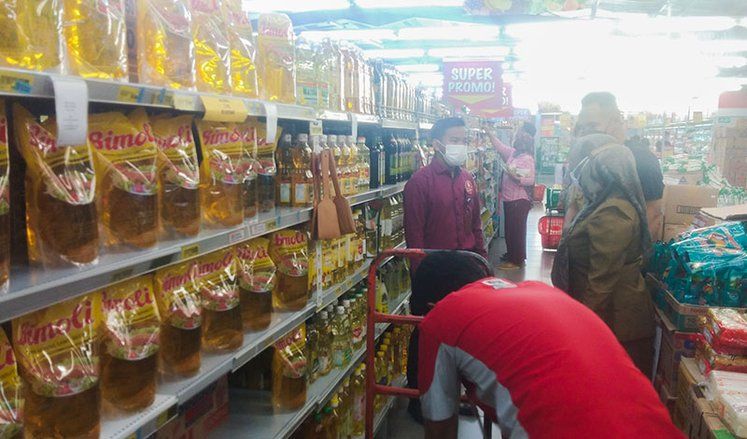 Sidak Toko Ritel, Diskouperindag Masih Temukan Stok Migor Kosong
