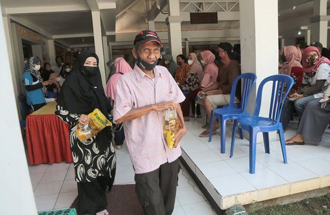 Stabilkan Harga, Operasi Pasar Migor Digelar di Lima Kecamatan Kota Probolinggo