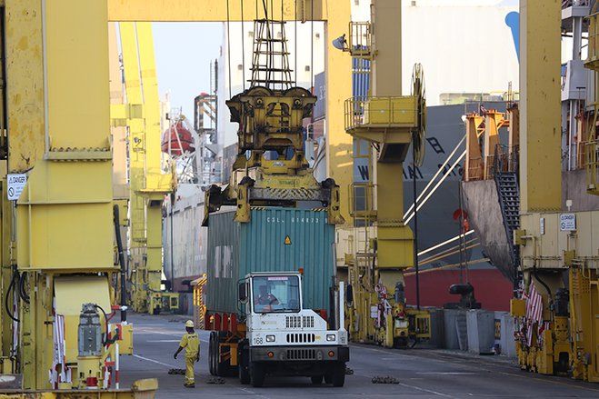 TPKS Terapkan Join Inspection Tekan Waktu Dwelling Time