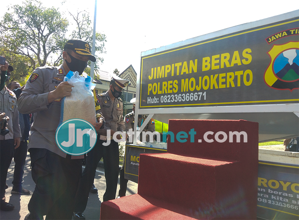 Mobil Jimpitan 700 Kilo Beroperasi, Ajak Warga Saling Berbagi