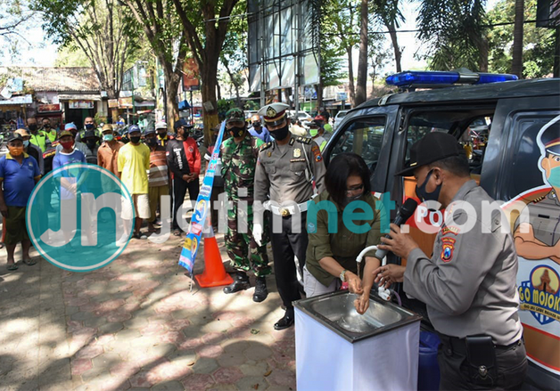 Menariknya Mobil dan Motor Dolanan-dolanan Covid-19 Menangani Covid-19