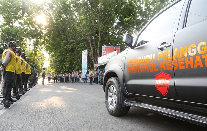 Tekan Covid-19 di Probolinggo, Tim Penegakan Protokol Kesehatan Disiagakan