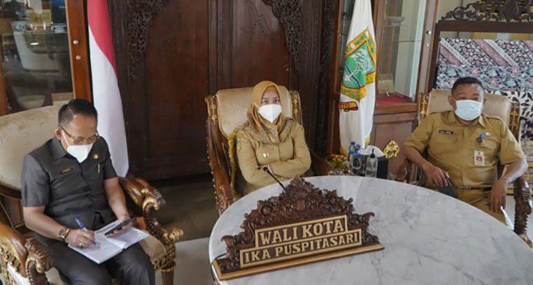 Kota Mojokerto Masuk Dalam Lima Kota dengan Kesiapan Digital Terbaik