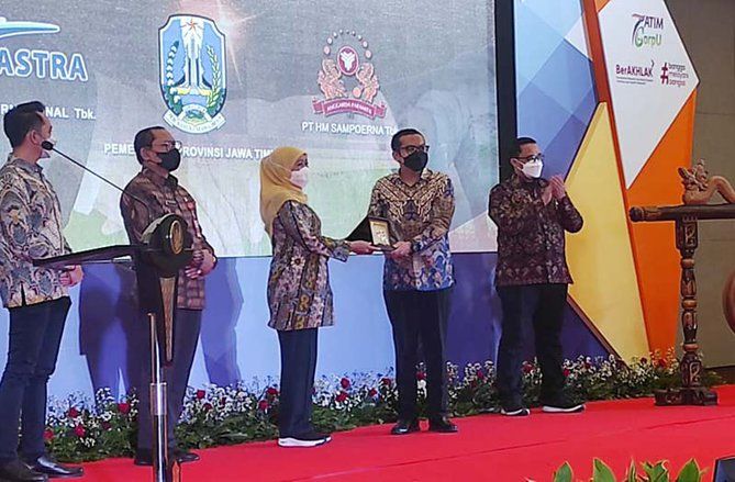 Buka Diklat Peningkatan SDM Kades, Gubernur Sebut Jatim Bebas Dari Desa Tertinggal