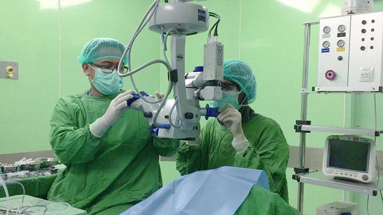 RSUD dr Wahidin Sudiro Husodo Gelar Operasi Bibir Sumbing dan Katarak Gratis