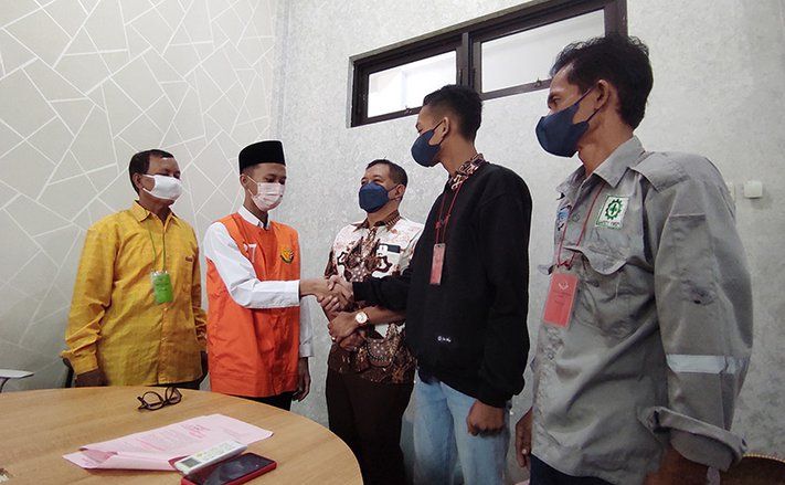 Kejari Kabupaten Mojokerto Lakukan <em>Restorative Justice</em> di Kasus Penganiayaan Antar Perguruan Silat