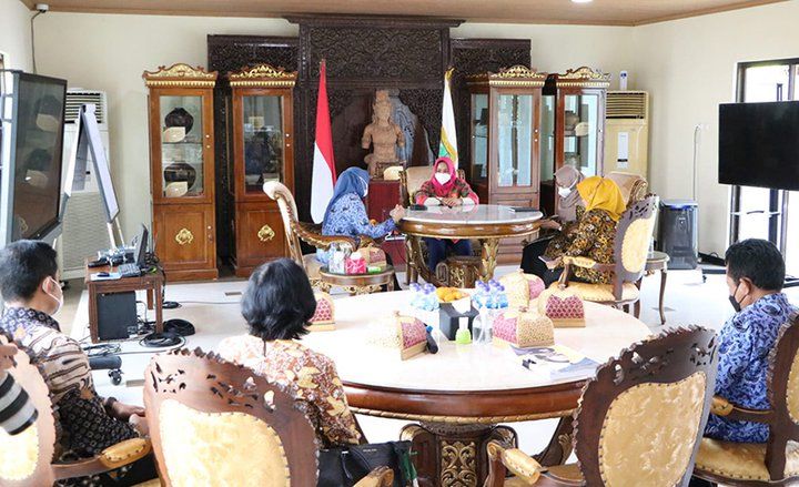 Kota Mojokerto akan Jadi Pilot Project Zero Stunting dan Nominasi Mangala Karya Kencana