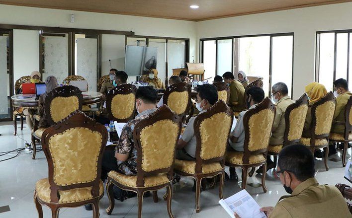 Pemkot Mojokerto Godok Rencana PK RDTR dan PZ Kota Mojokerto