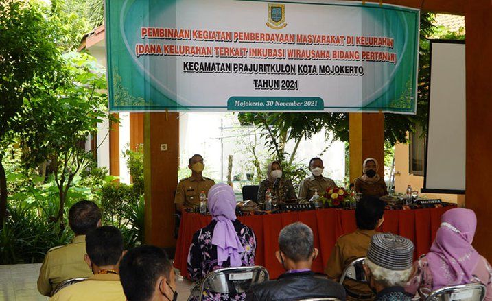 Ning Ita Lirik Potensi Wisata Petik Sayur Kota Mojokerto