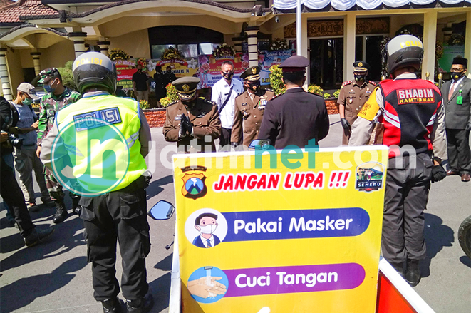 Cegah Sebaran&nbsp;Covid-19, Motor Tangguh Mulai Dioperasionalkan di Madiun&nbsp;