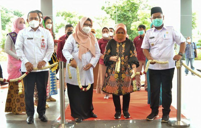 Grand Launching MPP, Mudahkan Peningkatan Investasi di Gresik