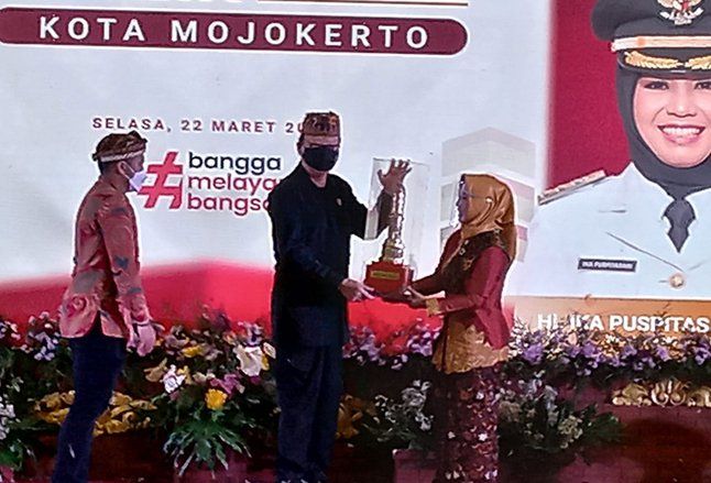 Resmikan MPP Gajah Mada, Tjahjo Kumolo: Waspadai 4 Ancaman Bangsa