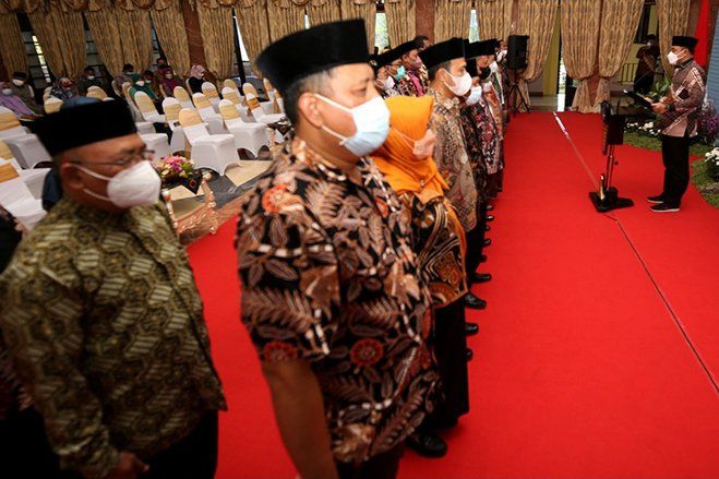 Dewan Hakim Dikukuhkan, Surabaya Diharap Dapat Munculkan Talenta Baru Dalam MTQ