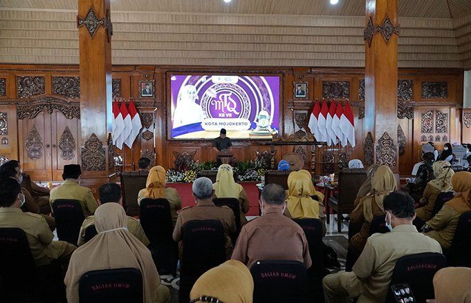 MTQ VII di Kota Mojokerto Dibuka, Ini Kata Ning Ita
