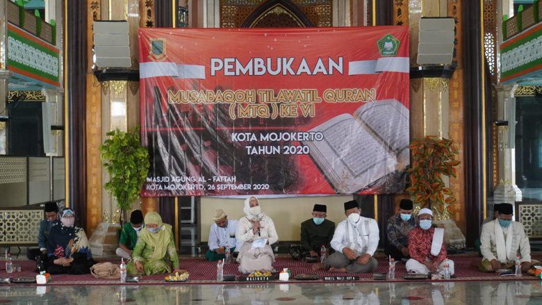 Ning Ita Wadahi Lomba MTQ Sebagai Pengembangan Kompetensi Dasar Agama