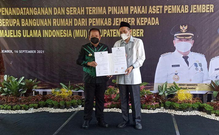 Sinergi Dengan MUI, Pemkab Jember Harap Bantuan Sertifikasi Halal untuk Pelaku Usaha