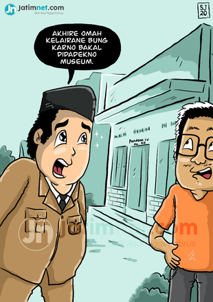 Rumah Museum Bung Karno