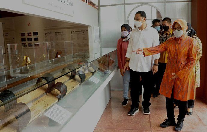 Dilengkapi 235 Koleksi, Museum Olahraga Surabaya Diresmikan