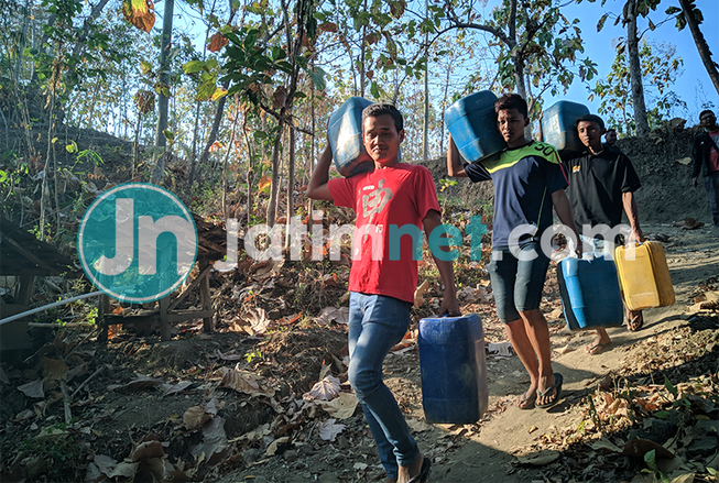 Dua Desa Di Ponorogo Mulai Alami Kekeringan