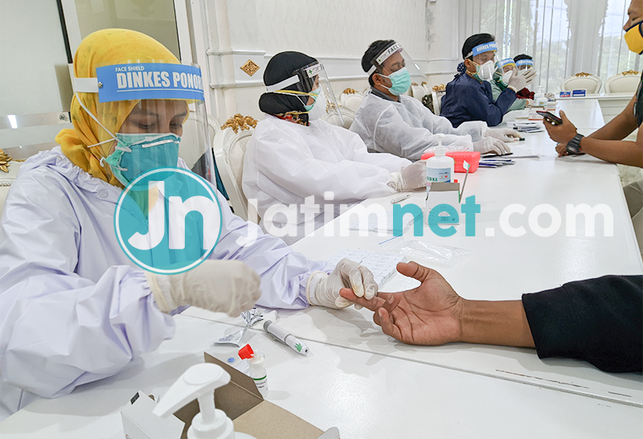 Satu Nakes Di Ponorogo Menjadi Pasien Confirmed Covid-19