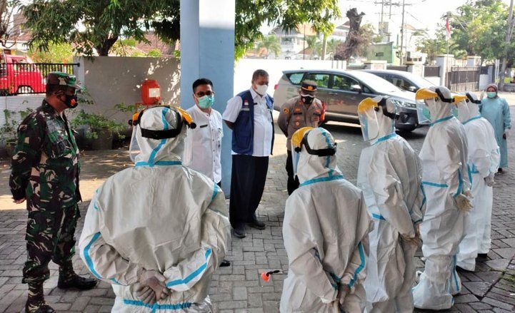 Nakes Terkonfirmasi Klaster Bangkalan, Puskesmas Cerme Gresik Tutup Layanan