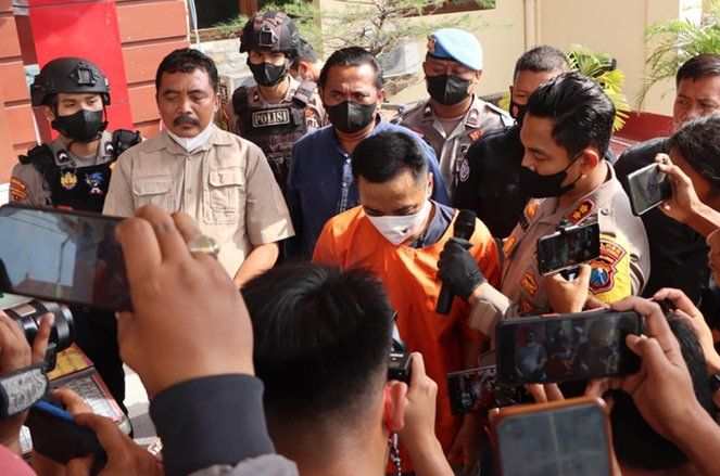 Edarkan Narkoba, Perangkat Desa di Probolinggo Diringkus Polisi