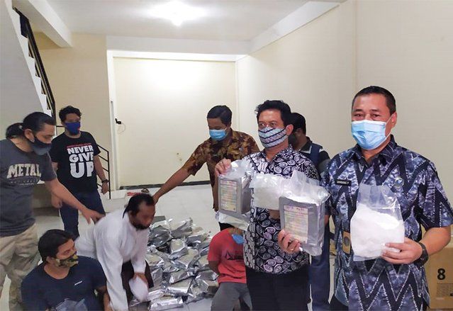 Gudang Penyimpanan Narkoba di Surabaya Digerebek BNNP, 8 Kilogran SS&nbsp;Diamankan&nbsp;