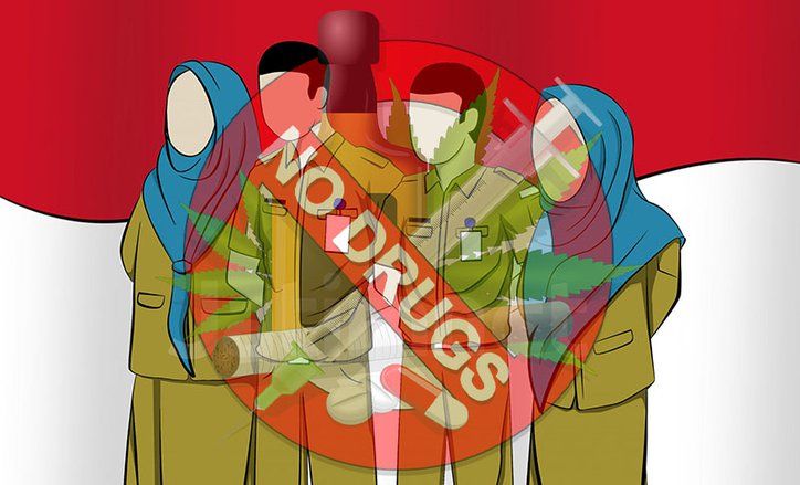 Pakai Narkoba Diposting di Medsos, Oknum ASN Guru di Situbondo Dibekuk Polisi