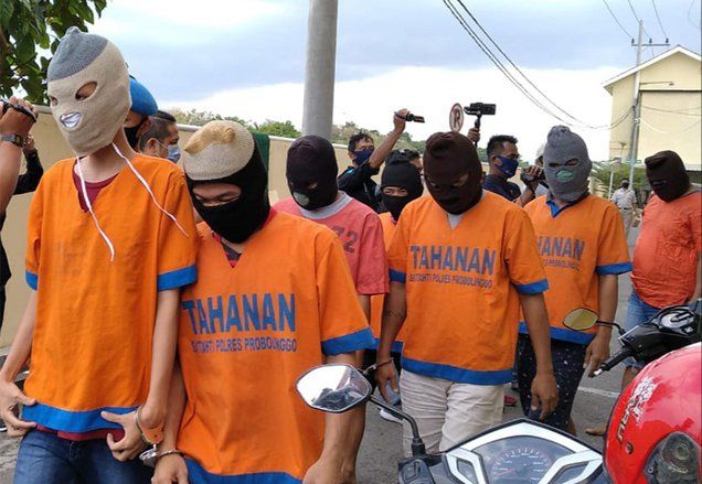 Gelar Operasi Tumpas Narkoba, 15 Orang Diringkus Polres Probolinggo
