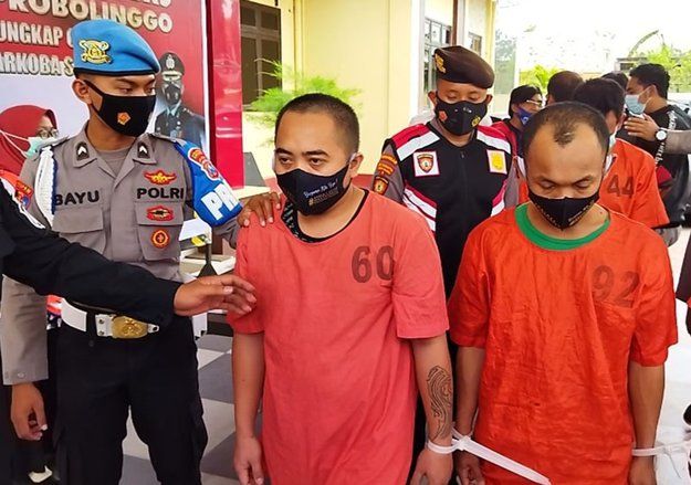 Edarkan Narkoba, ABK Diringkus Polres Probolinggo