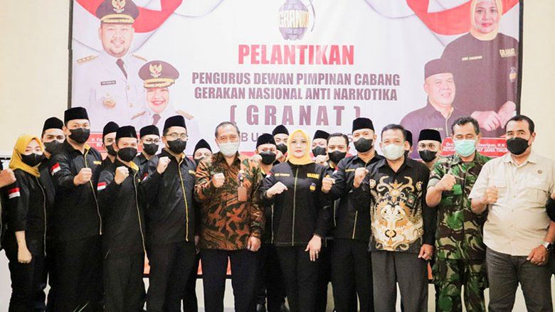Granat Gresik Siap Selamatkan Anak Bangsa Dari Bahaya Narkoba