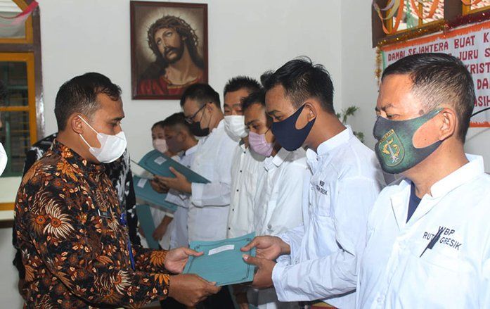 373 Warga Binaan di Jatim Peroleh Remisi Natal