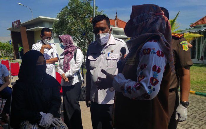 Kejar Target 21 Ribu, Pemkot Mojokerto Sasar Anak Usia 12-17 Tahun