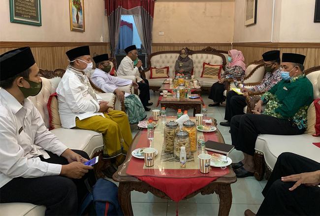 Hadapi New Normal, Ning Ita Bersinergi dengan Ulama Kota Mojokerto Terapkan Protokol Kesehatan