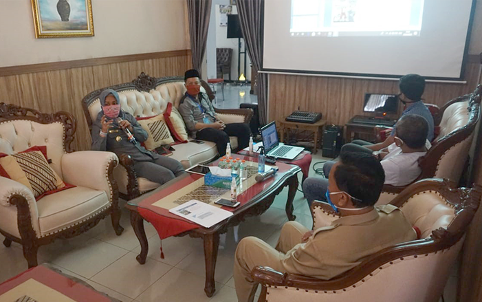 Bentuk Kemandirian Warga, Ning Ita Canangkan Kampung Mapan