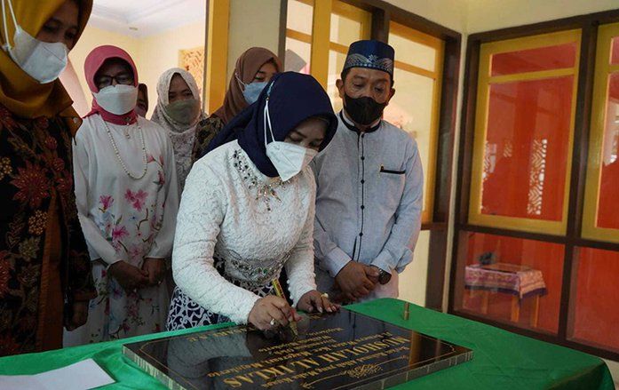 Jadi Benteng Agama, "Ning Ita di Sekolah" Dilaunching