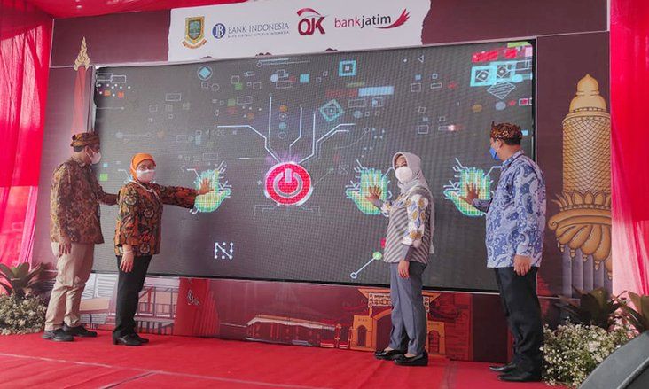 Cegah Kebocoran PAD, Kota Mojokerto Launching E Retribusi 'Rejo Anguripi'