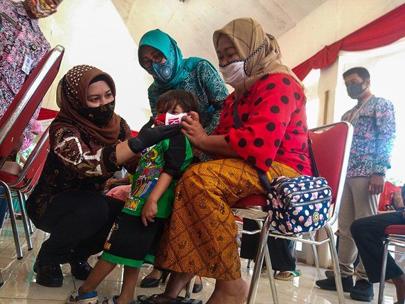 503 Balita di Mojokerto Alami Stunting, Angka Konsumsi Ikan Rendah Mencapai 30,23 Kilogram