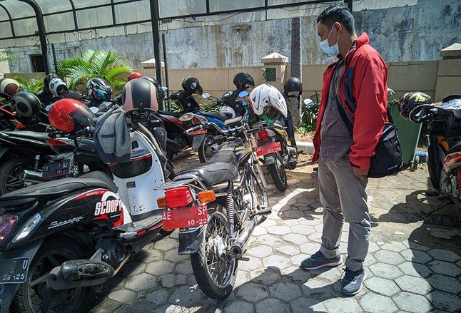Kendaraan Plat Merah yang Nunggak Tanggung Jawab Masing-masing OPD