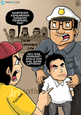 Antara KontraS dan&nbsp;Polisi