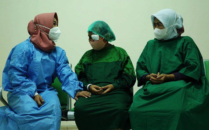 Operasi Katarak di RSUD dr. Wahidin Sudiro Husodo Pakai Alat Phaco Emulsifikasi