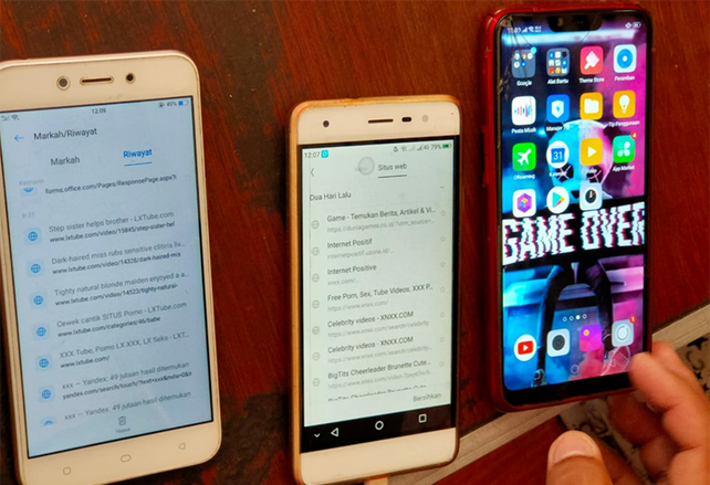 Operasi Konten Pornografi Digelar, Sasar Anak-anak di Warung Kopi dan Fasilitas Publik